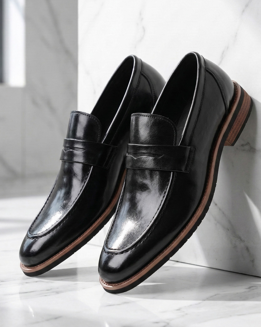 Wallace | Refined Slip-On Loafers