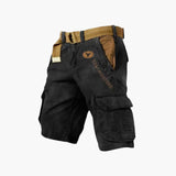 Hudson | Rugged Six-Pocket Cargo Shorts