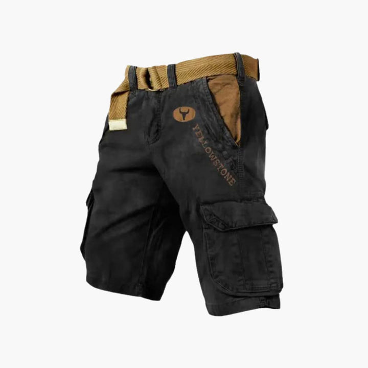 Hudson | Rugged Six-Pocket Cargo Shorts
