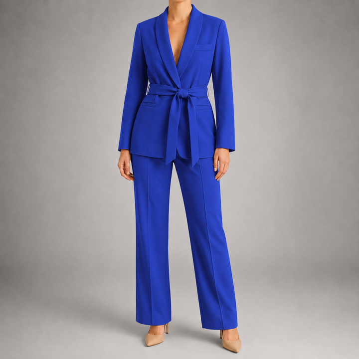Marceline | Tie-Waist Two-Piece Set