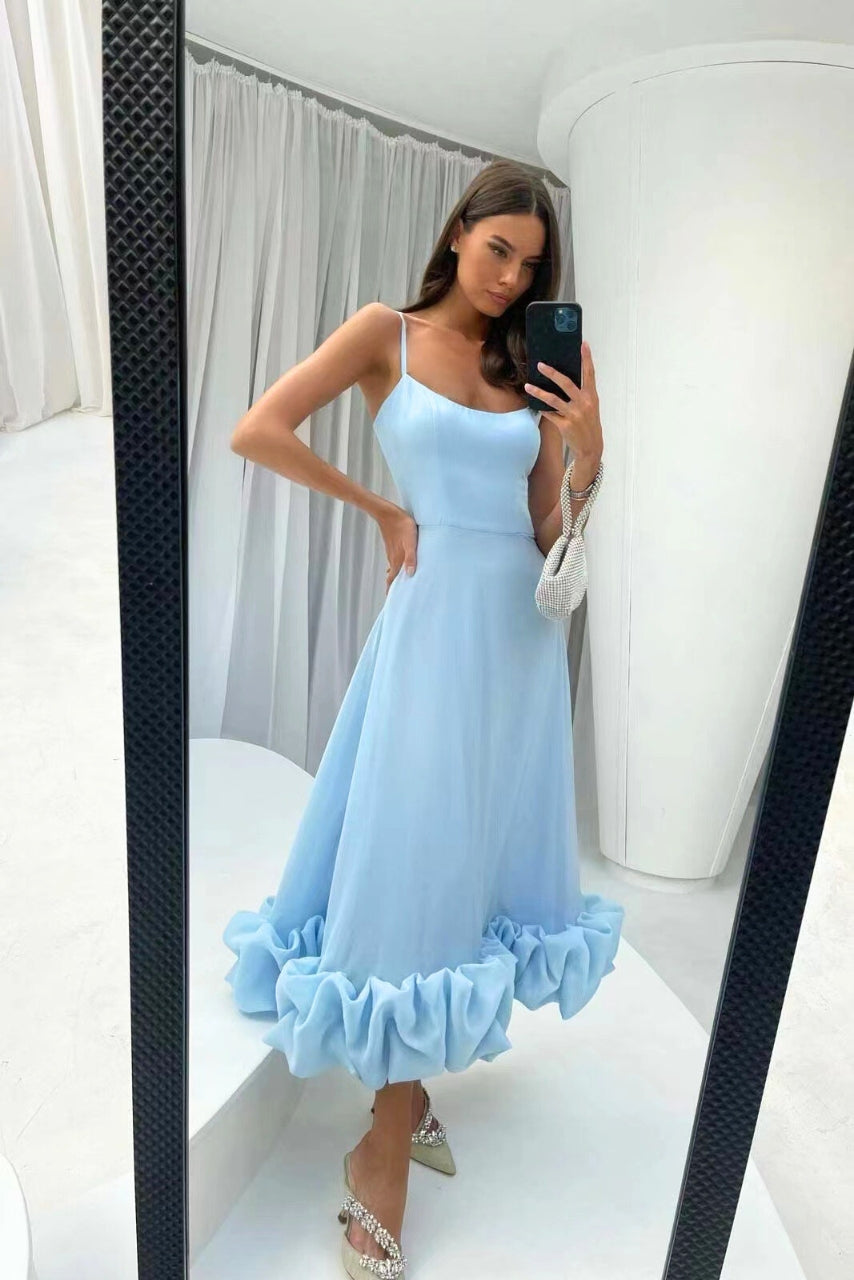 Lenora | Flowing Slip Dress