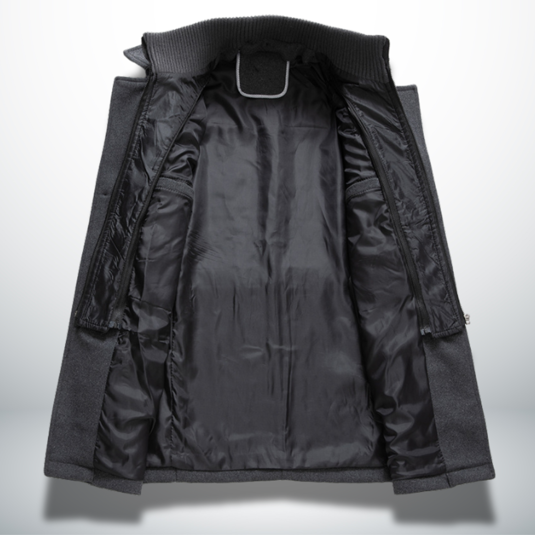 Reginald | Refined Layered Winter Coat