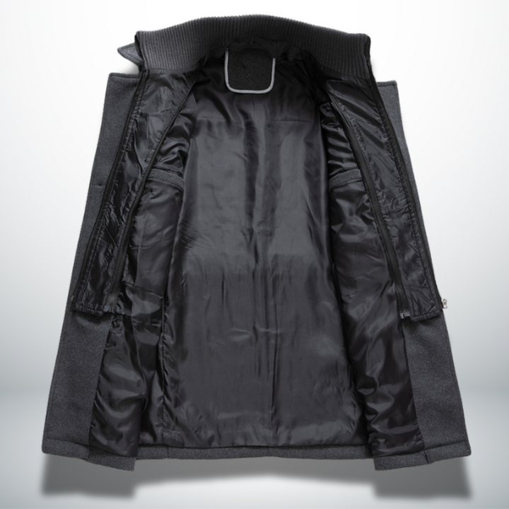 Reginald | Refined Layered Winter Coat