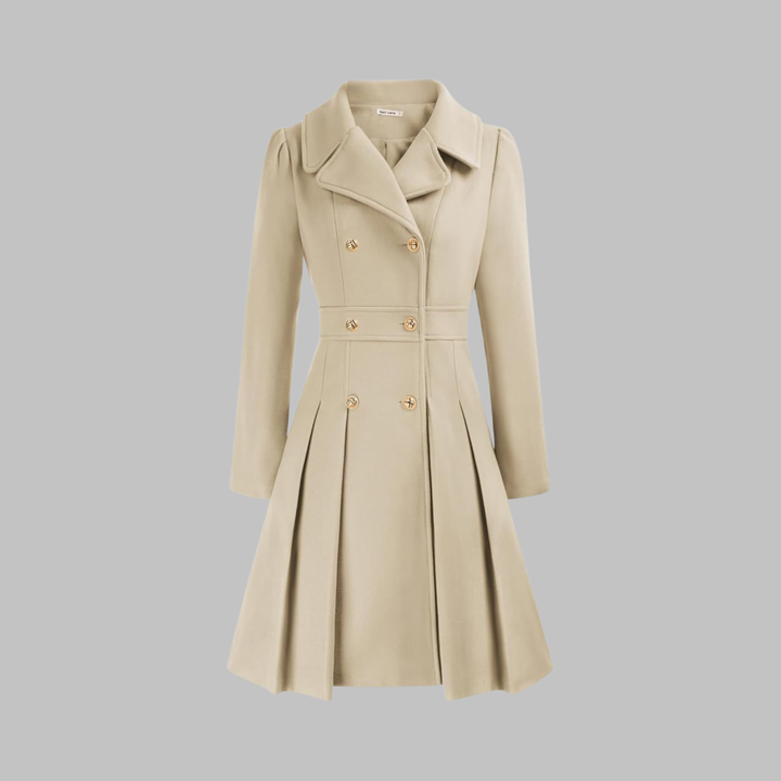 Faye | Tailored Double-Breasted Coat