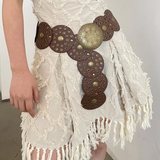 Ottilie | Boho Medallion Belt