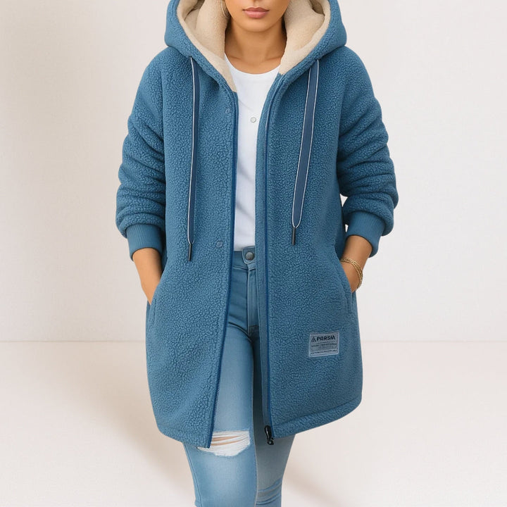 Darcy | Cosy Hooded Jacket