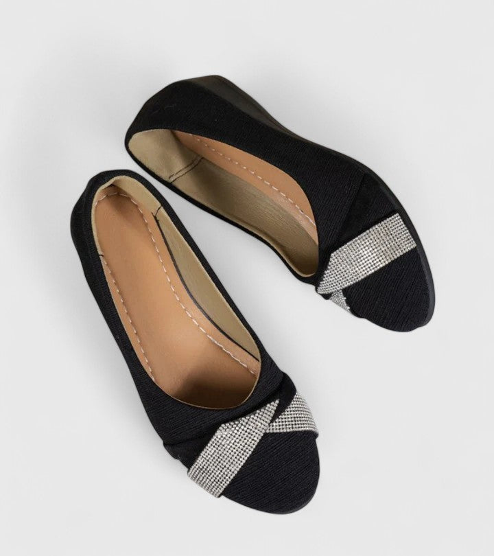Beverly | Embellished Comfort Flats