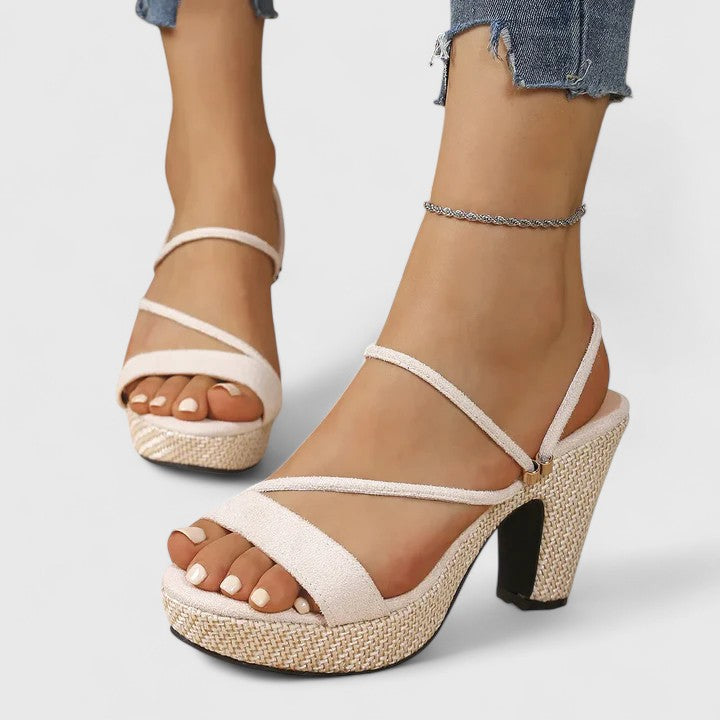 Melina | Strappy Platform Sandals