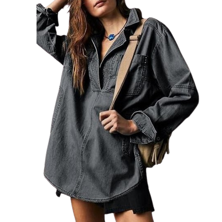 Elodie | Relaxed Longline Tunic