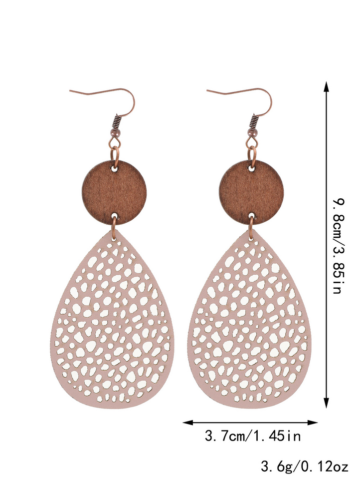 Beatryce | Vintage-Inspired Filigree Drop Earrings