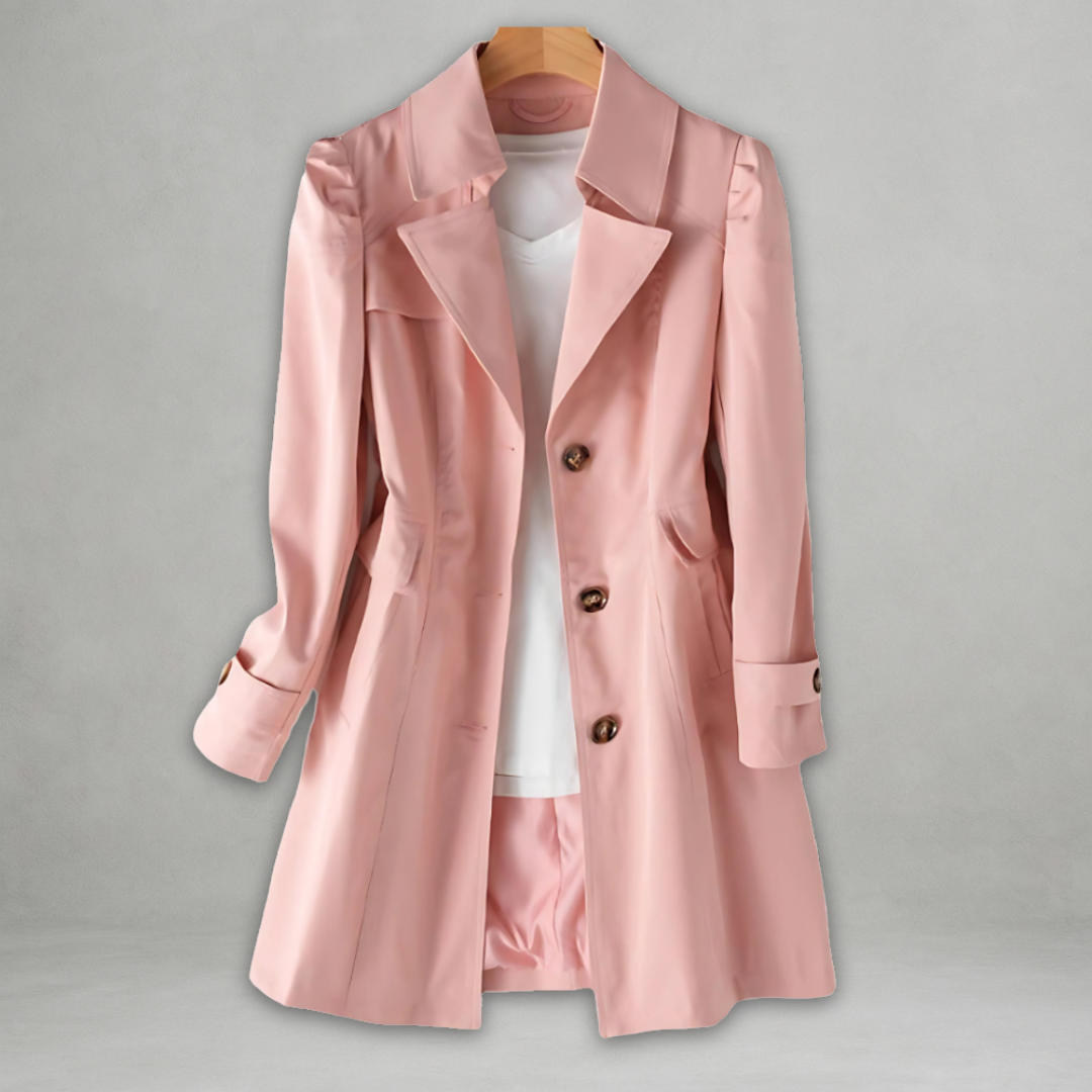 Nell | Tailored Mid-Length Coat