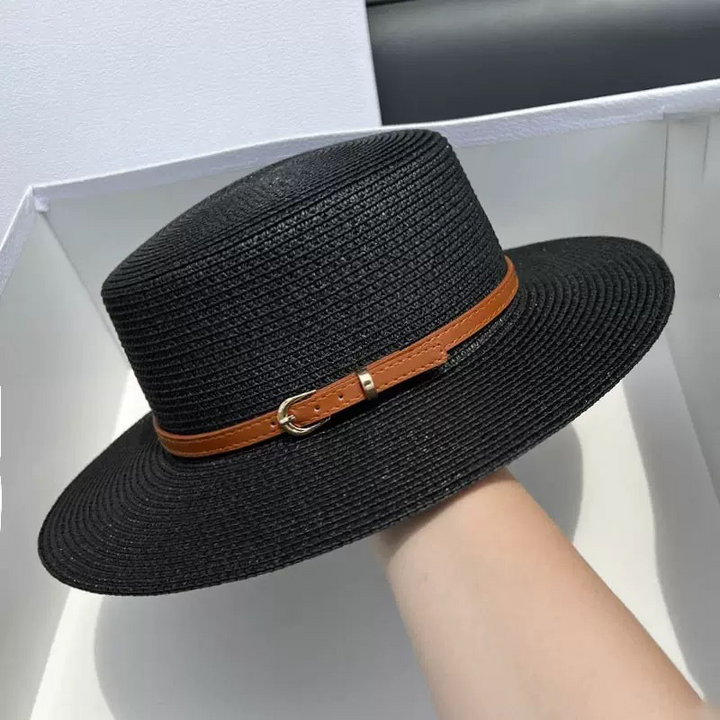 Savannah | Belt-Trim Wide Brim Sun Hat