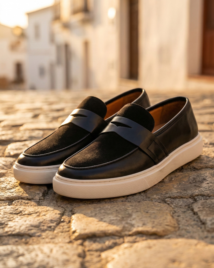 Landon | Cushioned Slip-On Loafers