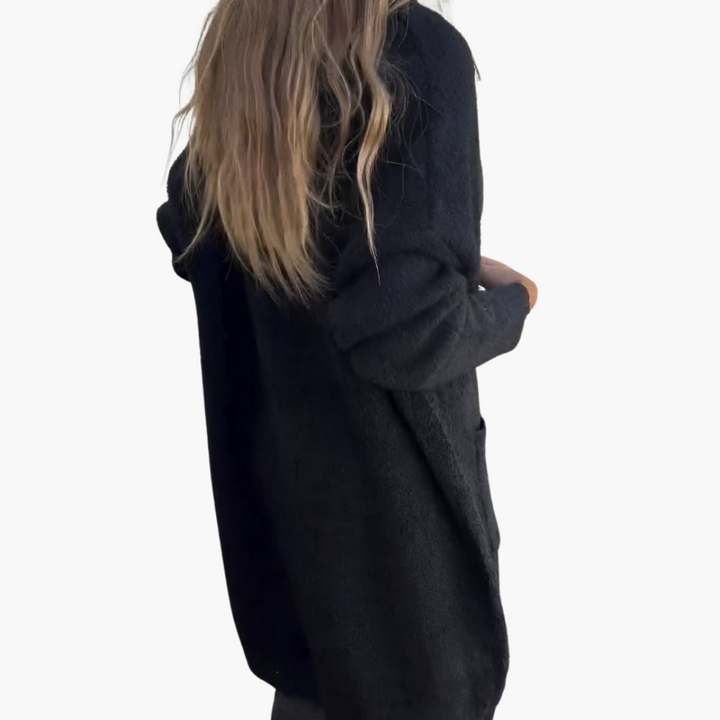 Selina | Longline Pocketed Cardigan