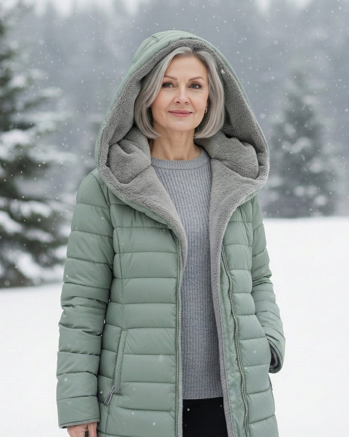 Rosalyn | Cosy Hooded Padded Coat