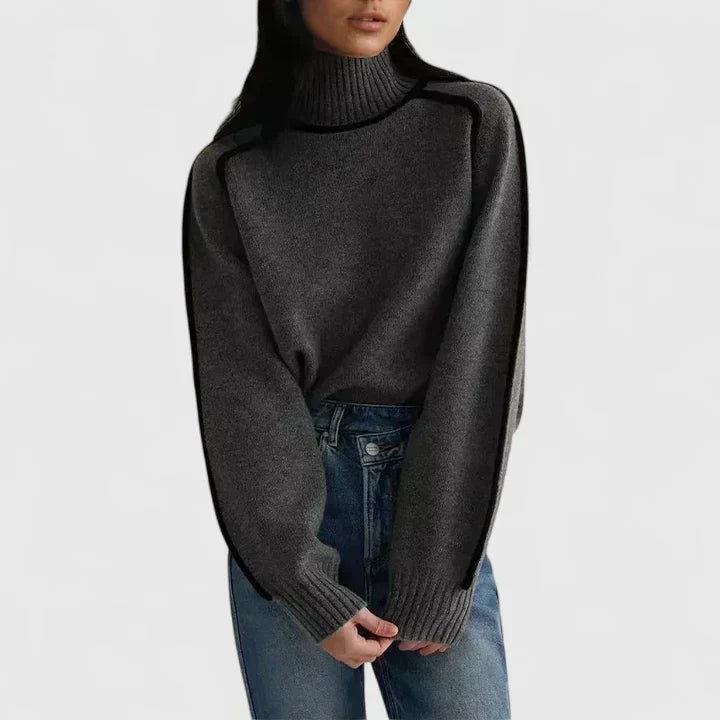 Cerys | Relaxed Turtleneck Sweater