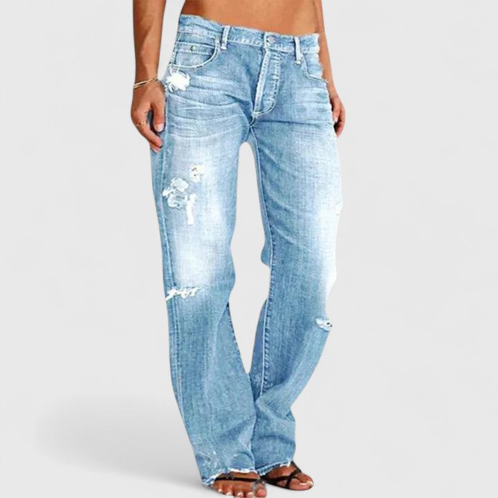 Bonnie | Relaxed Straight-Leg Jeans