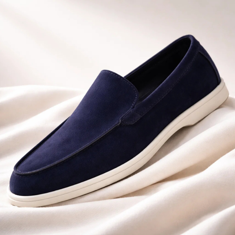 Reid | Soft Slip-On Loafers