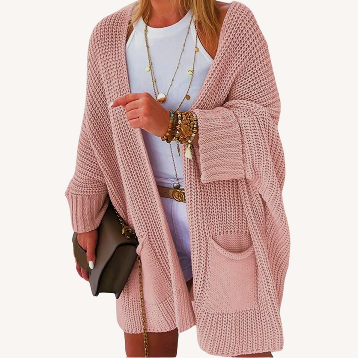 Nancy | Relaxed Chunky-Knit Cardigan
