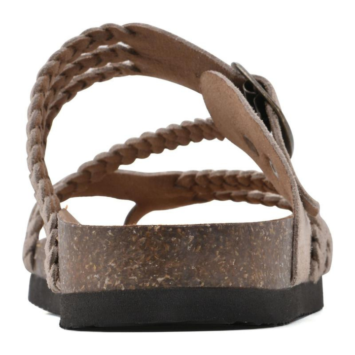 Harrison | Braided Comfort Sandals