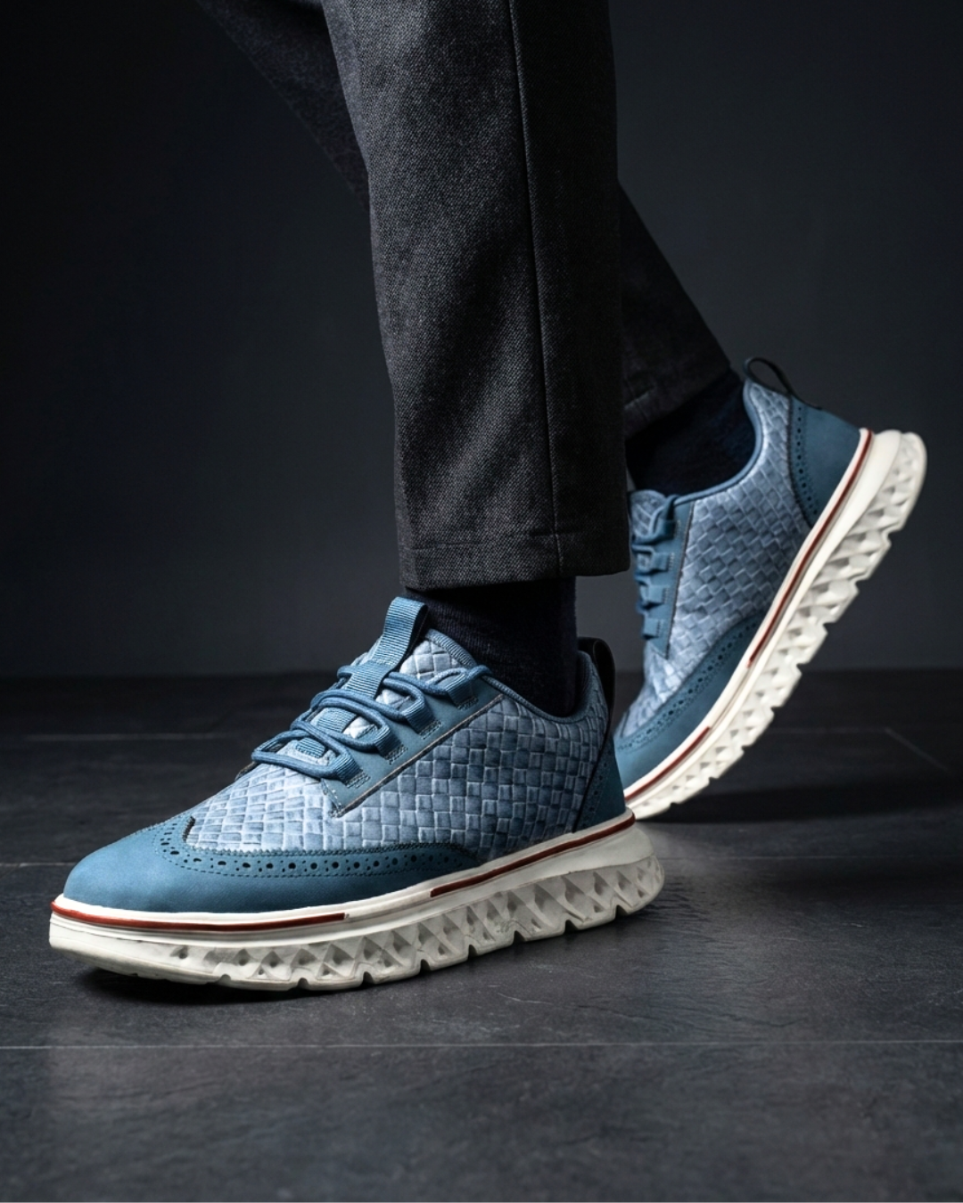 Frederick | Woven Dress Trainers