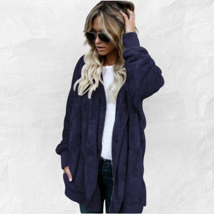 Lucy | Cosy Hooded Cardigan