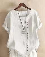 Bronwyn | Relaxed Button-Detail Blouse