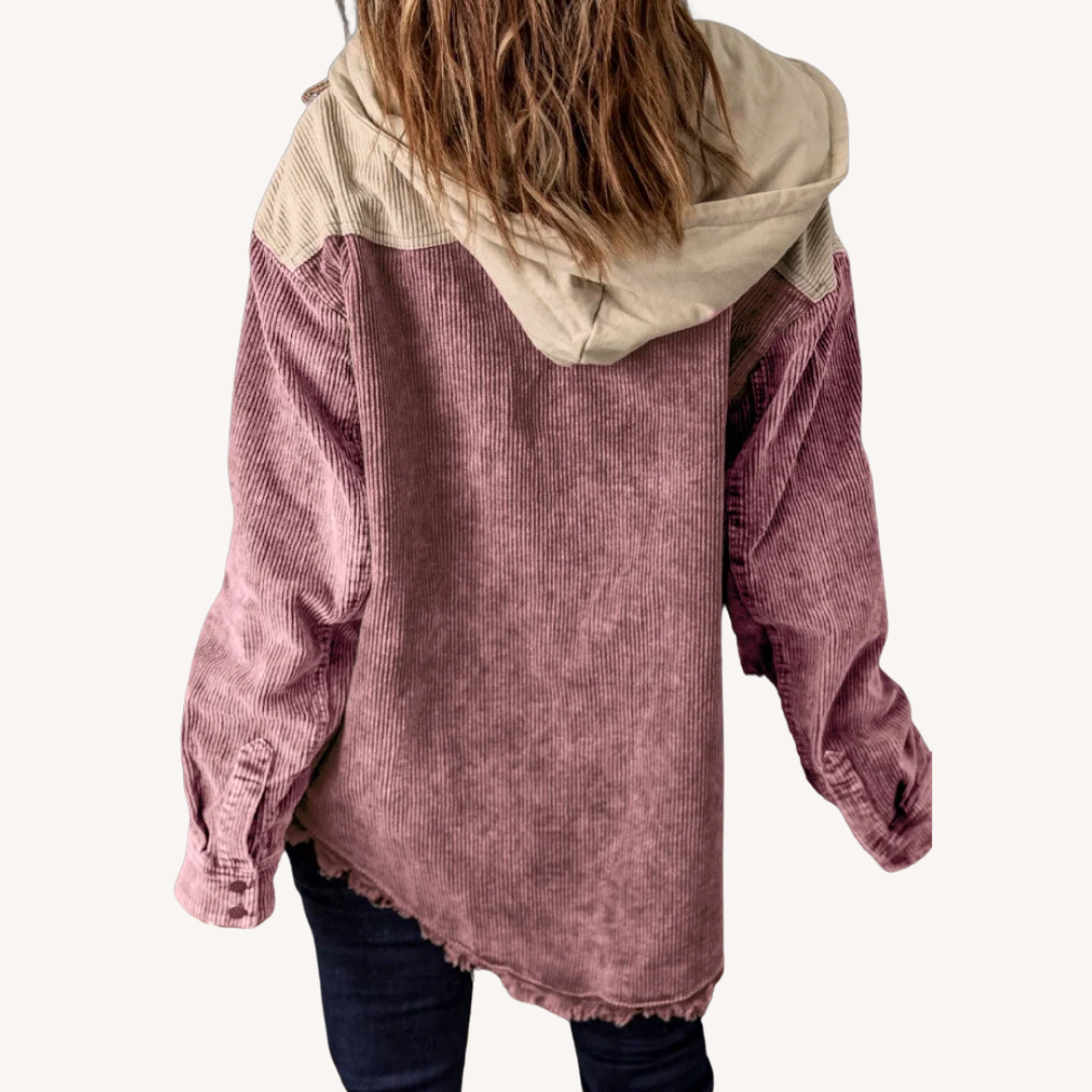 Maggie | Relaxed Hooded Jacket