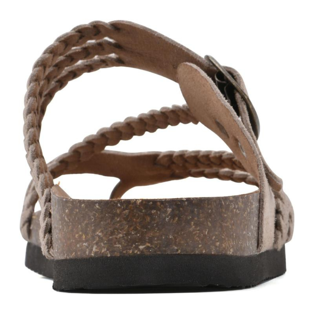 Nolan | Braided Comfort Sandals