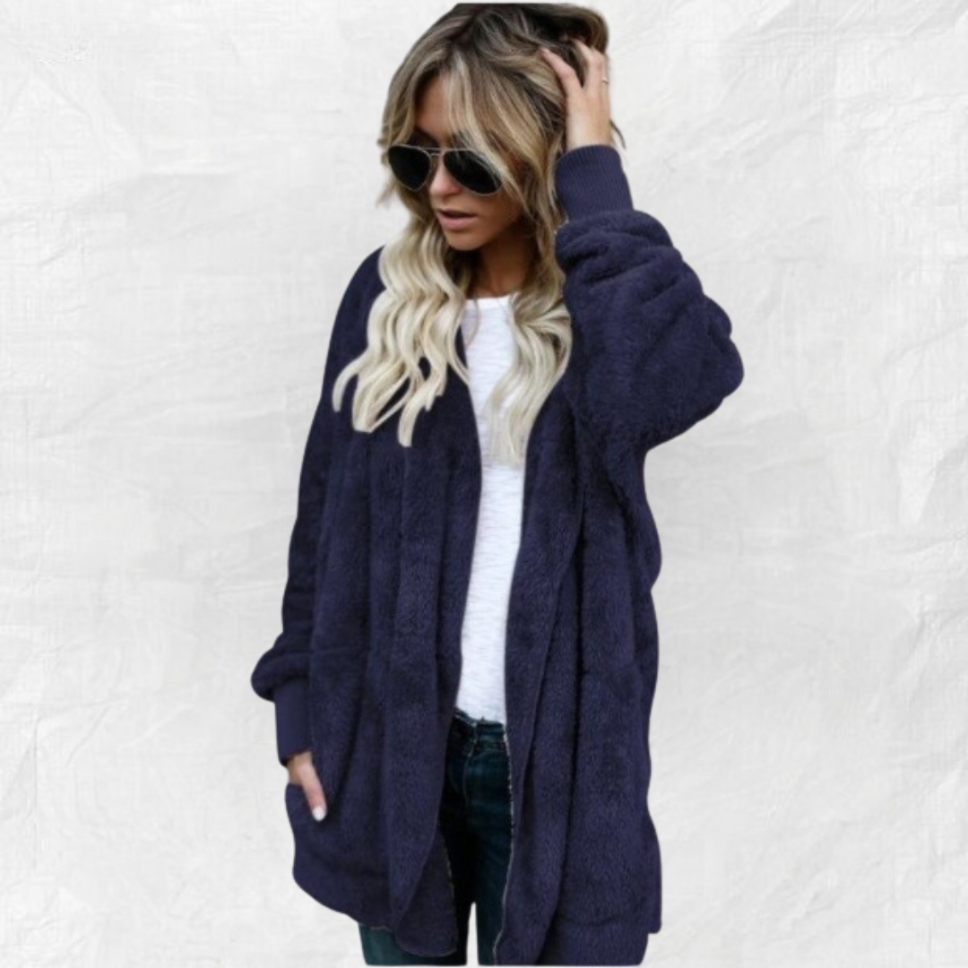 Lucy | Cosy Hooded Cardigan