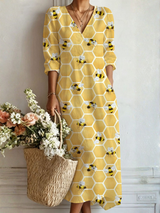 Primrose | Flowing Bohemian Maxi Dress