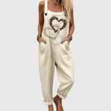 Thomasina | Relaxed Heart Jumpsuit