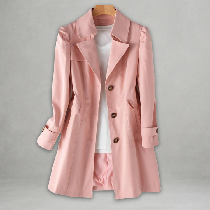 Nadine | Tailored Longline Trench Coat