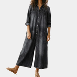 Annika | Relaxed Wide-Leg Jumpsuit