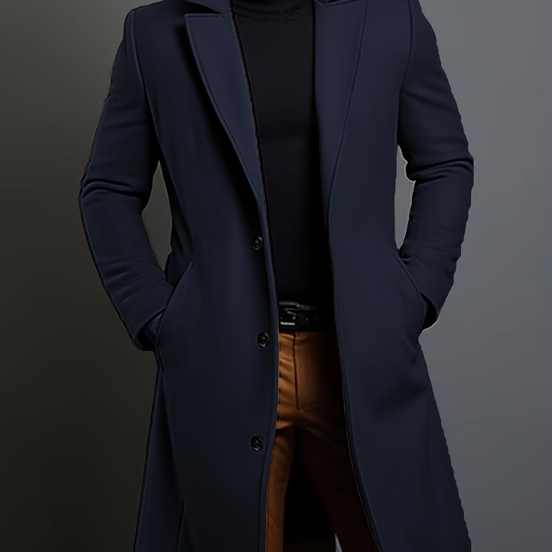 Everett | Refined Longline Coat