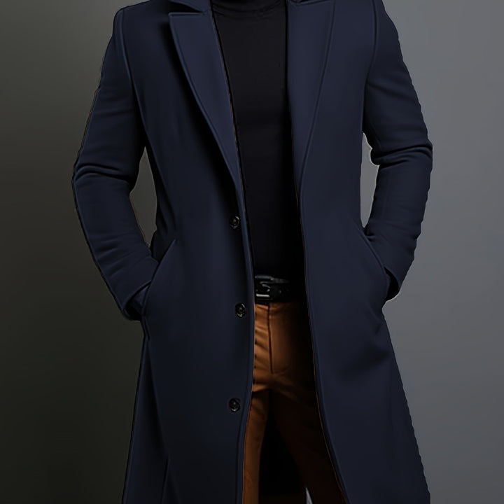 Everett | Refined Longline Coat