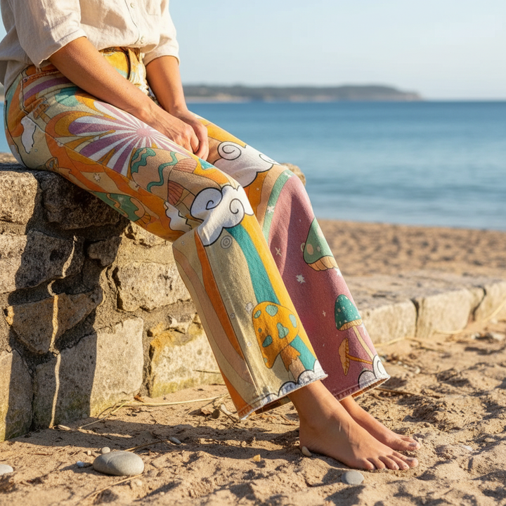 Lois | Free-Spirit Wide-Leg Trousers