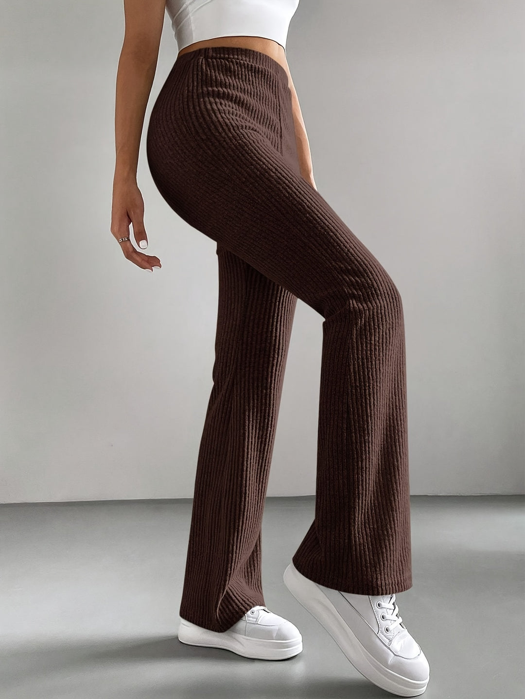 Rowena | High-Waisted Flared Trousers