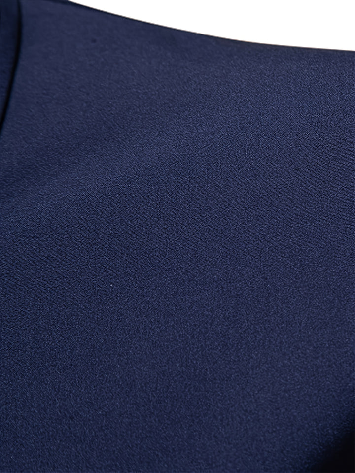 Barrett | Contrast-Trim Slim Fit Shirt