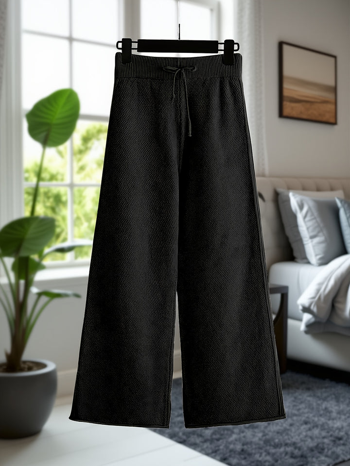 Eliza | Relaxed Wide-Leg Two-Piece Set