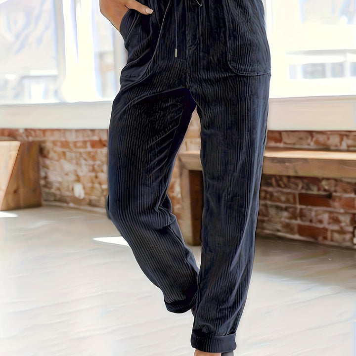 Imogen | Relaxed Wide-Leg Trousers