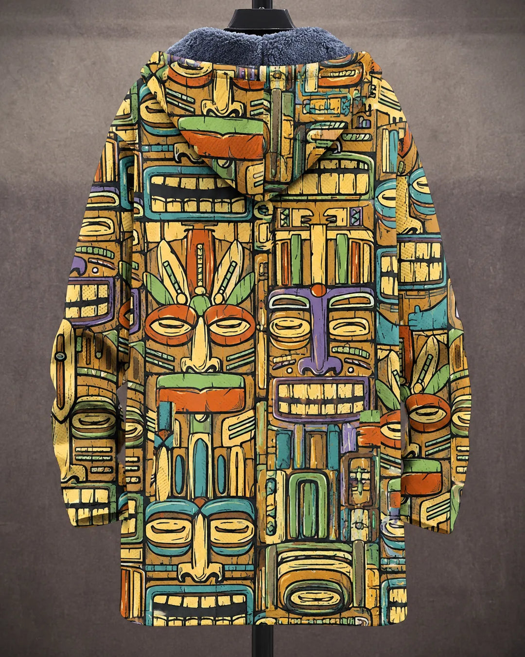 Holden | Heritage Print Hooded Jacket