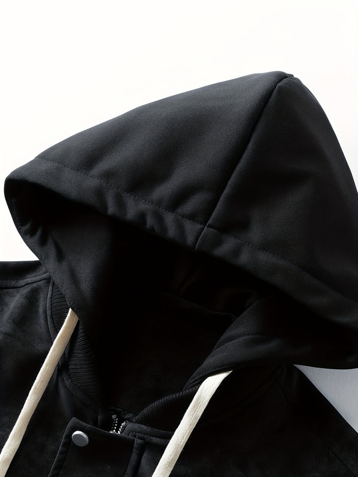 Griffin | Hooded Utility Jacket