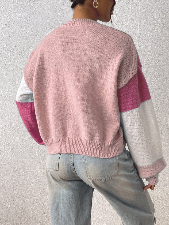 Odessa | Cosy Cropped Cardigan