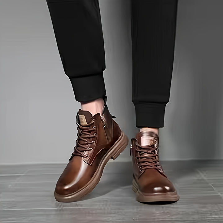 Alistair | Classic High-Top Boots