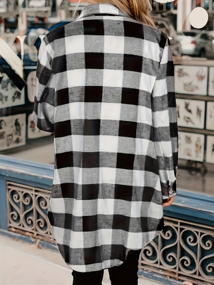 Lorna | Classic Checked Shirt