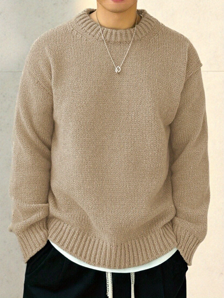 Edmund | Relaxed Crew Neck Jumper