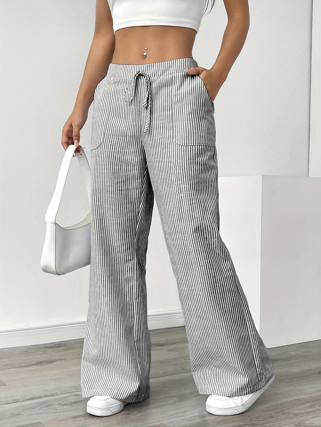 Adele | Relaxed Wide-Leg Trousers