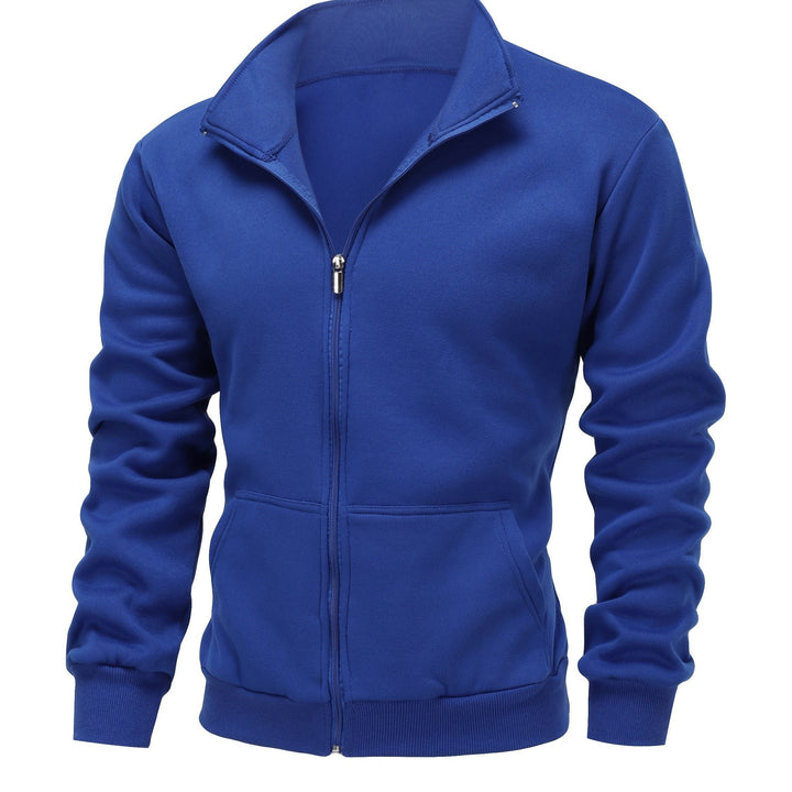 Tobias | Stand-Collar Full-Zip Jacket
