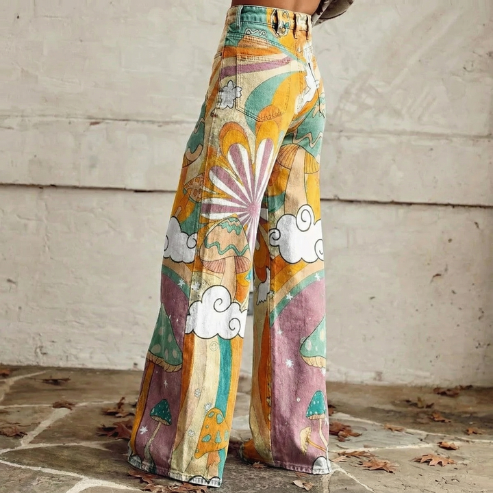 Lois | Free-Spirit Wide-Leg Trousers